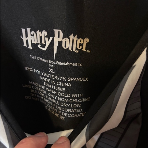 Harry Potter hogwarts fit and flare one piece cosplay dress - Picture 2 of 5